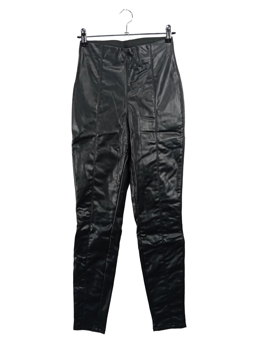 H&M Lederhose Bild 1