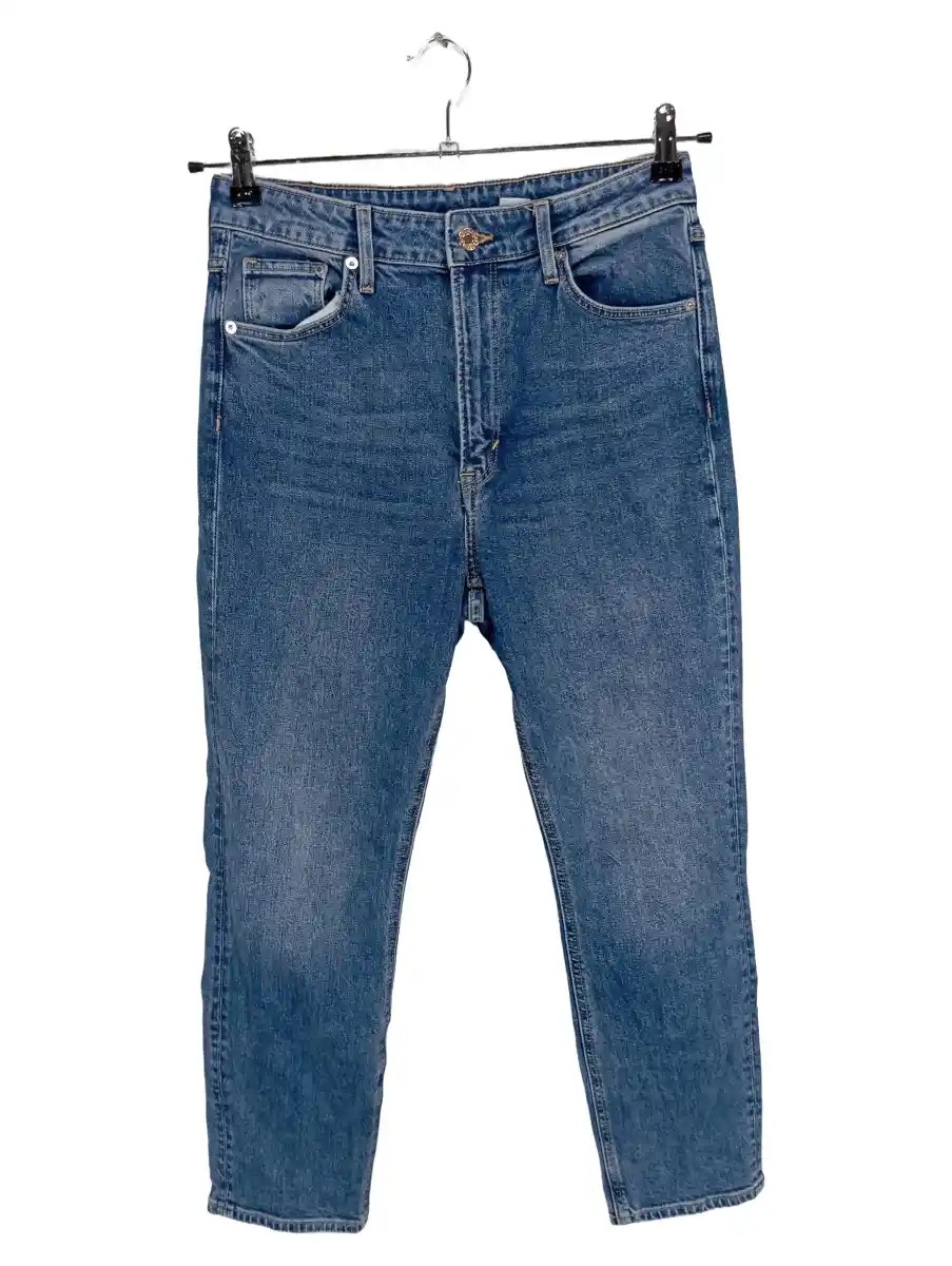 H&M Jeans Straight Leg Bild 1
