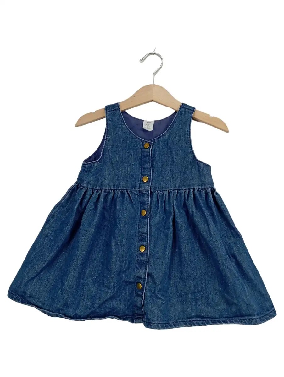 H&M Jeanskleid Bild 1