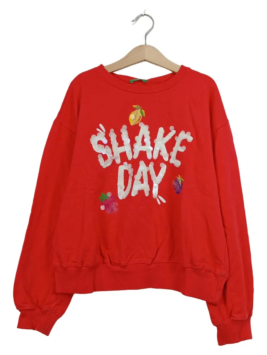 UNITED COLORS OF BENETTON Sweatshirt Bild 1