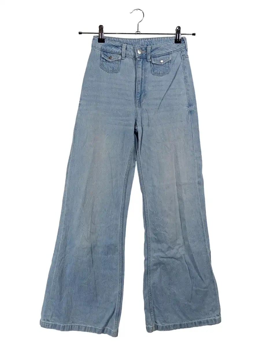 H&M Jeans Wide Fit Bild 1