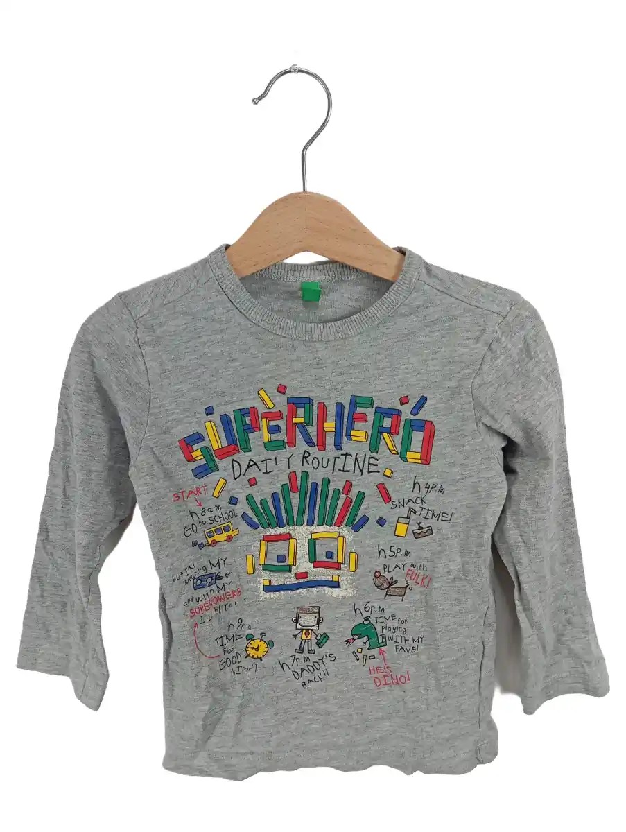 UNITED COLORS OF BENETTON Langarmshirt Bild 1