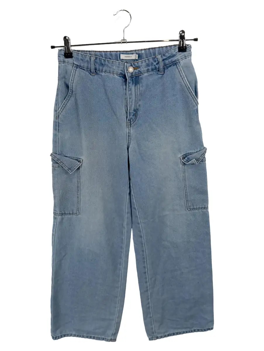 NAME IT Jeans Wide Fit Bild 1