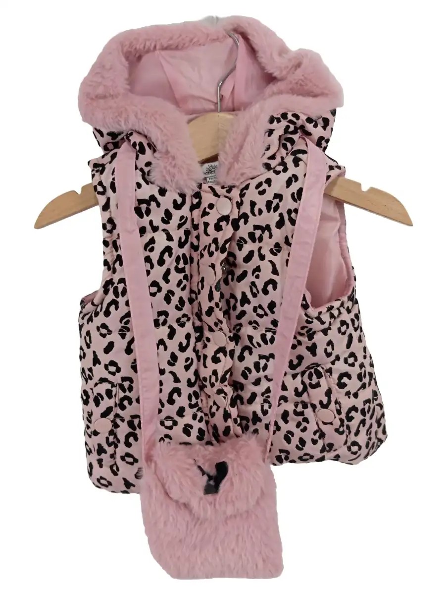 WONDERLUXE Fellweste Bild 1