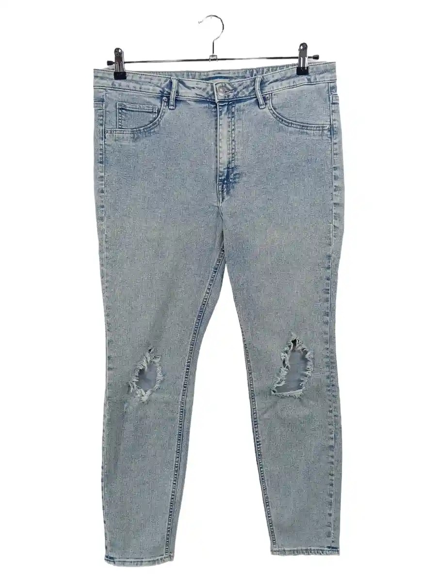 H&M High Waist Jeans Bild 1