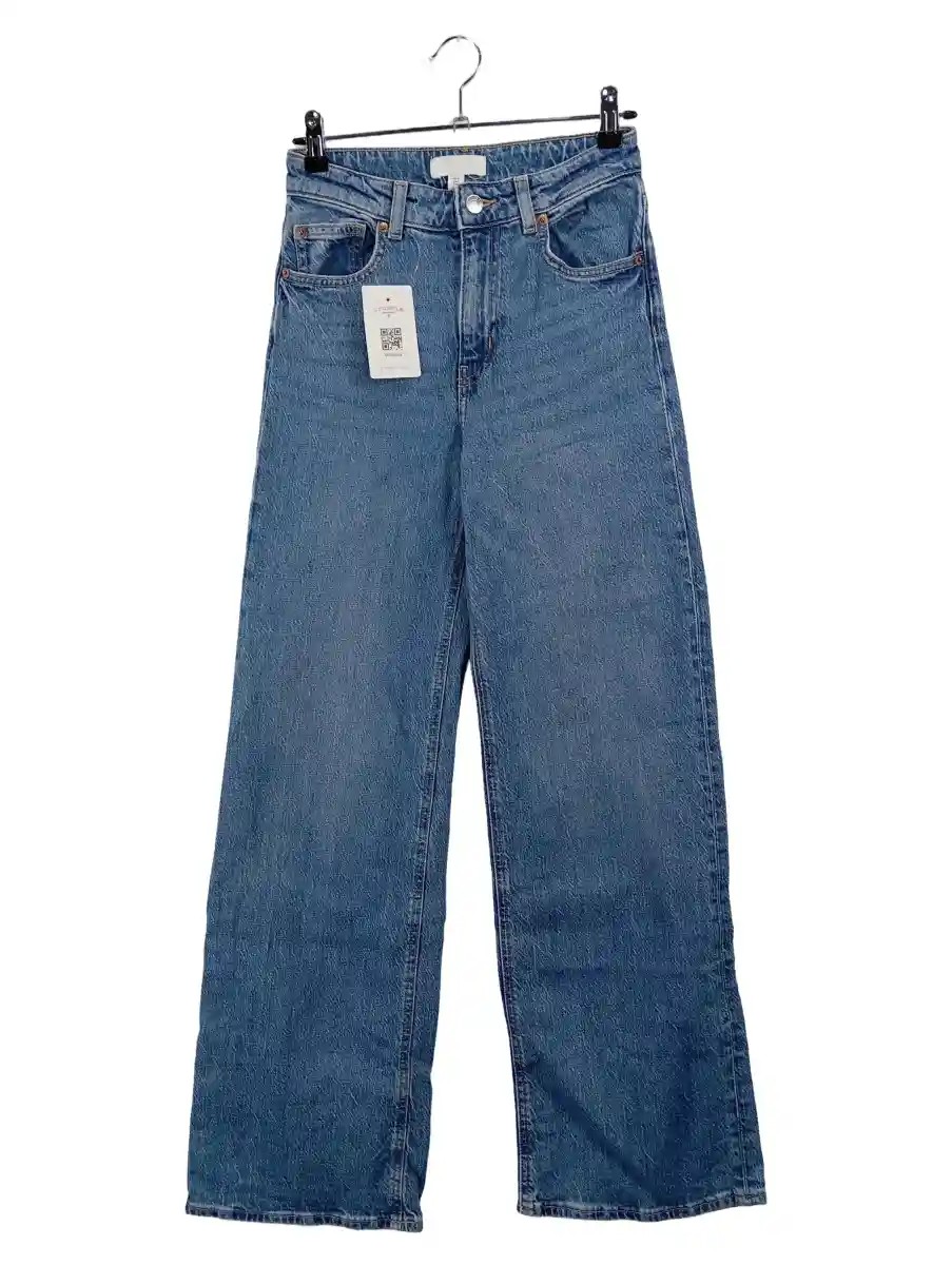 H&M Jeans Wide Fit Bild 1
