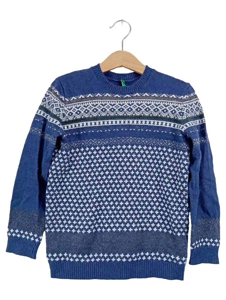 UNITED COLORS OF BENETTON Pullover Bild 1