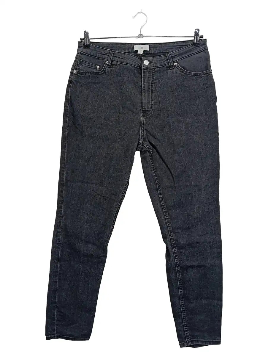 H&M Jeans Straight Leg Bild 1