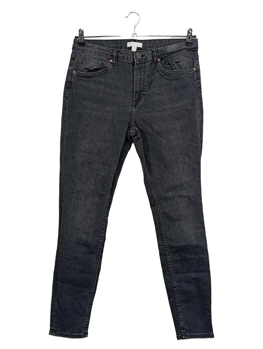 H&M Jeans Straight Leg Bild 1