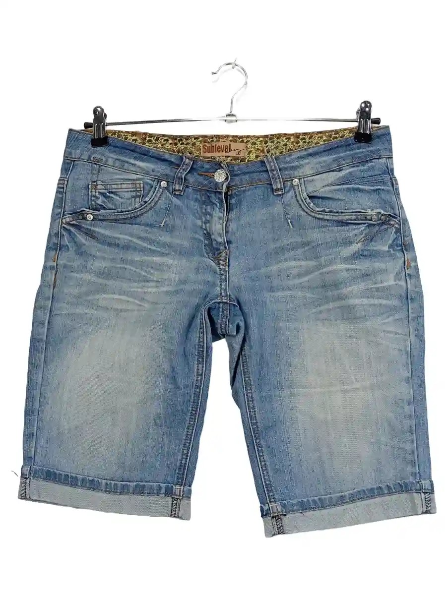 SUBLEVEL Jeans Shorts Bild 1