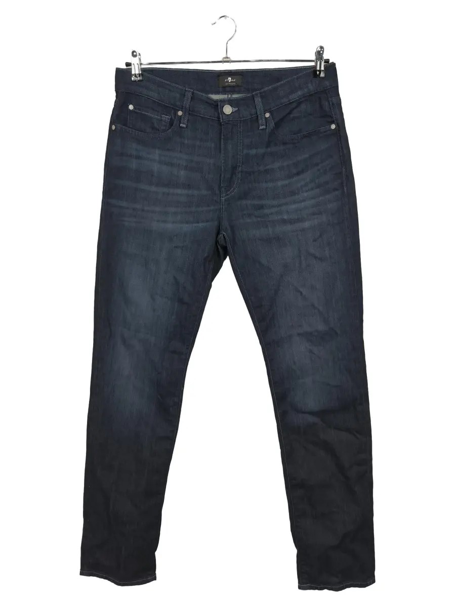 7 FOR ALL MANKIND Jeans Straight Leg Bild 1
