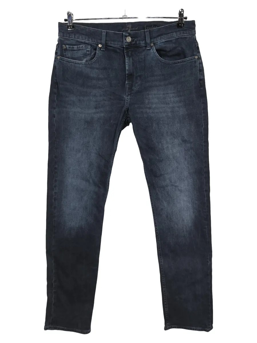 7 FOR ALL MANKIND Jeans Straight Leg Bild 1