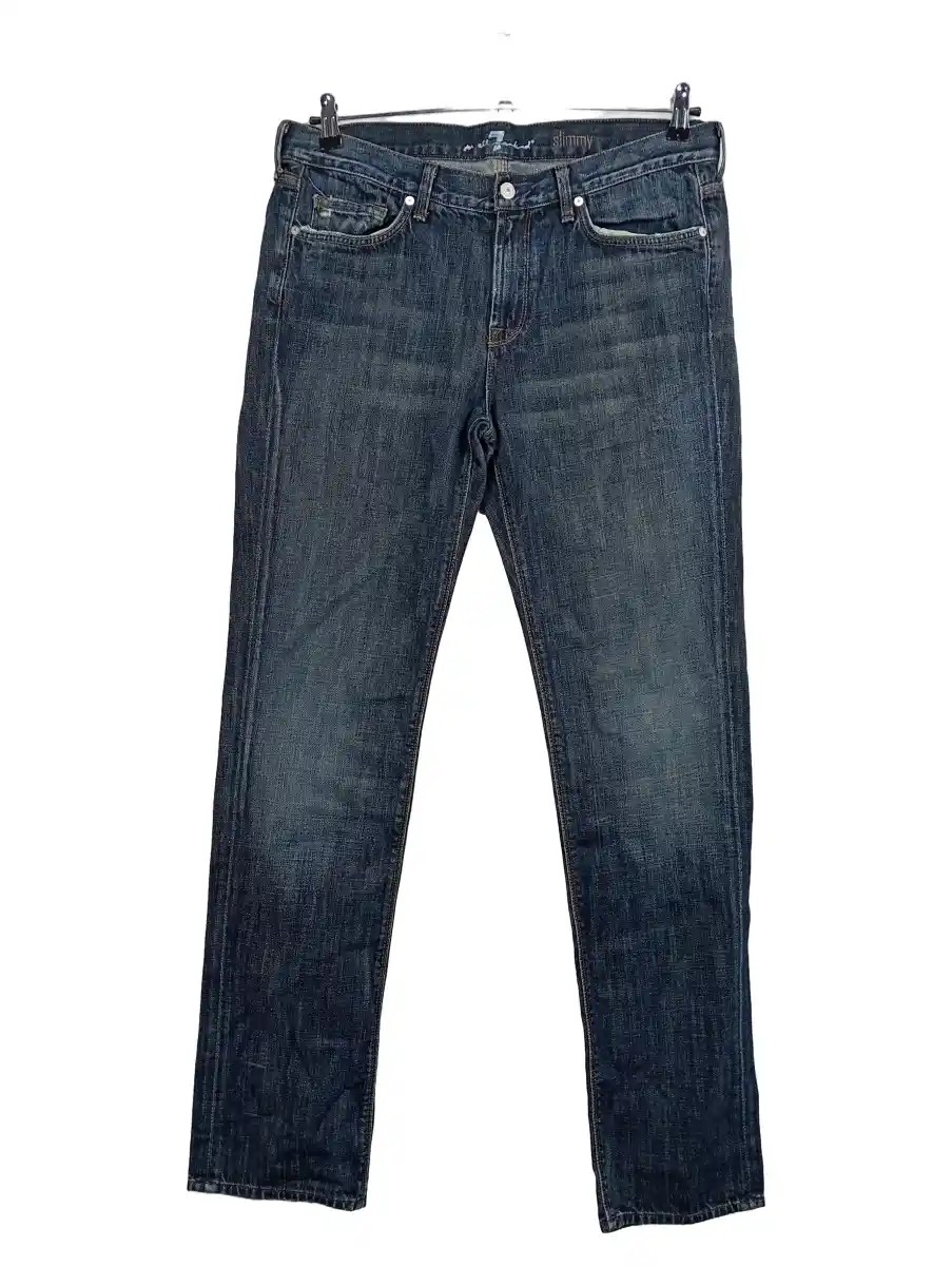 7 FOR ALL MANKIND Jeans Straight Leg Bild 1