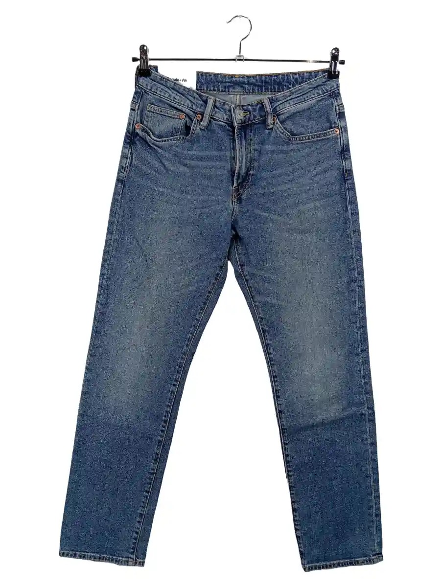 H&M Jeans Regular Fit Bild 1