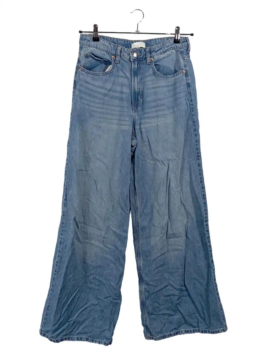 H&M Jeans Wide Fit Bild 1