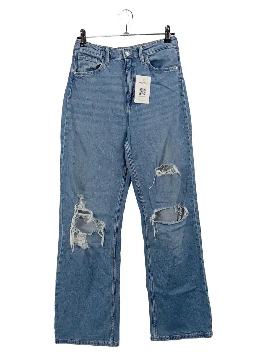 H&M Jeans Wide Fit Bild 1