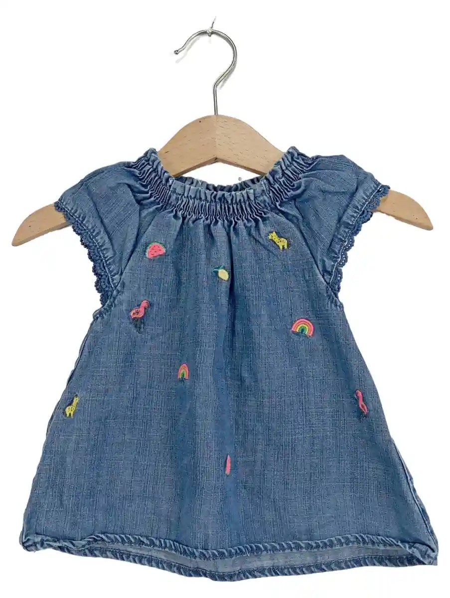 NEXT Jeanskleid Bild 1