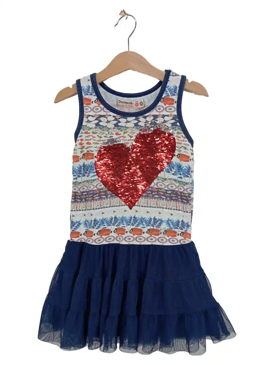 DESIGUAL festliches Kleid Bild 1