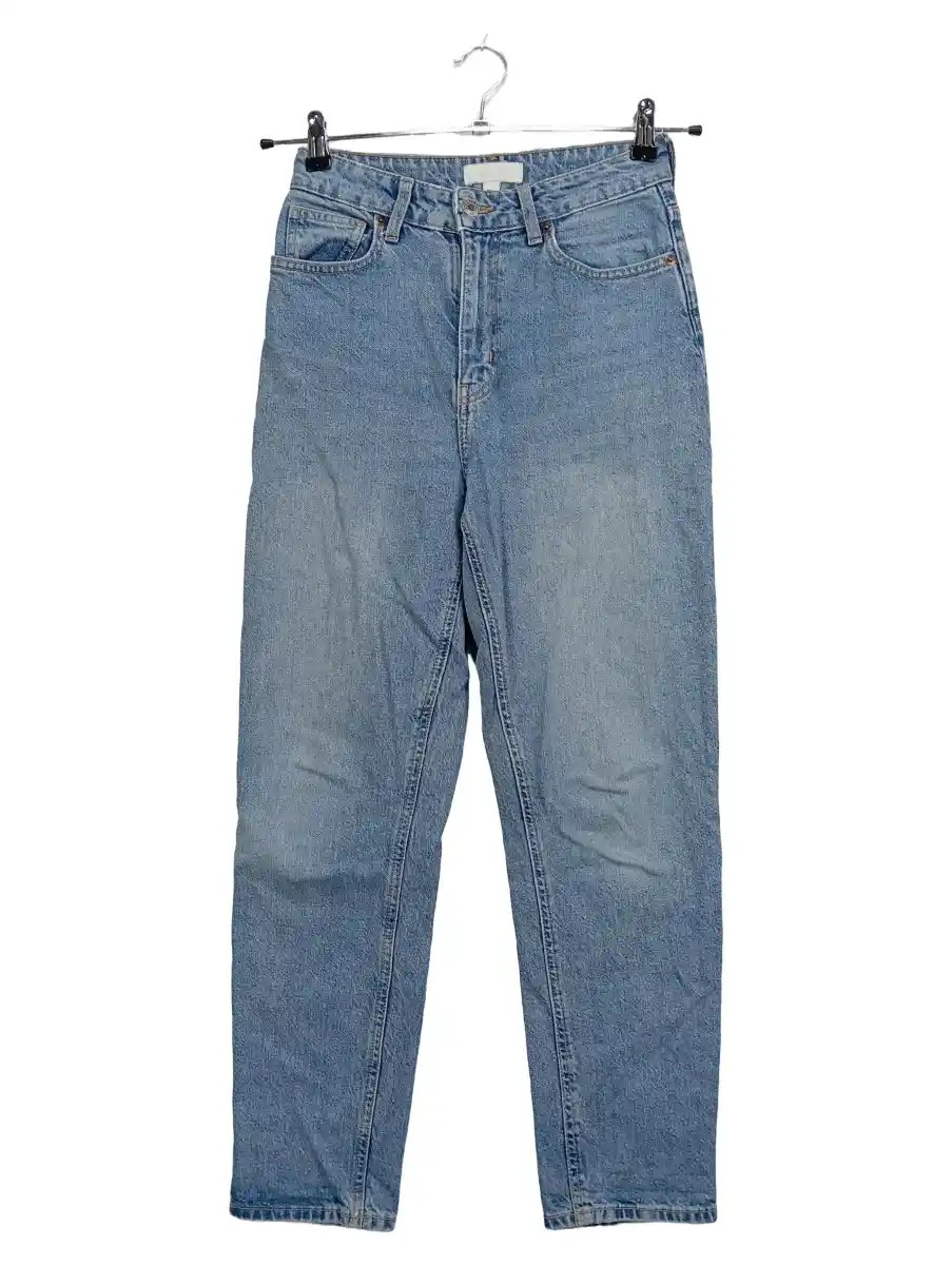 H&M Jeans Straight Leg Bild 1