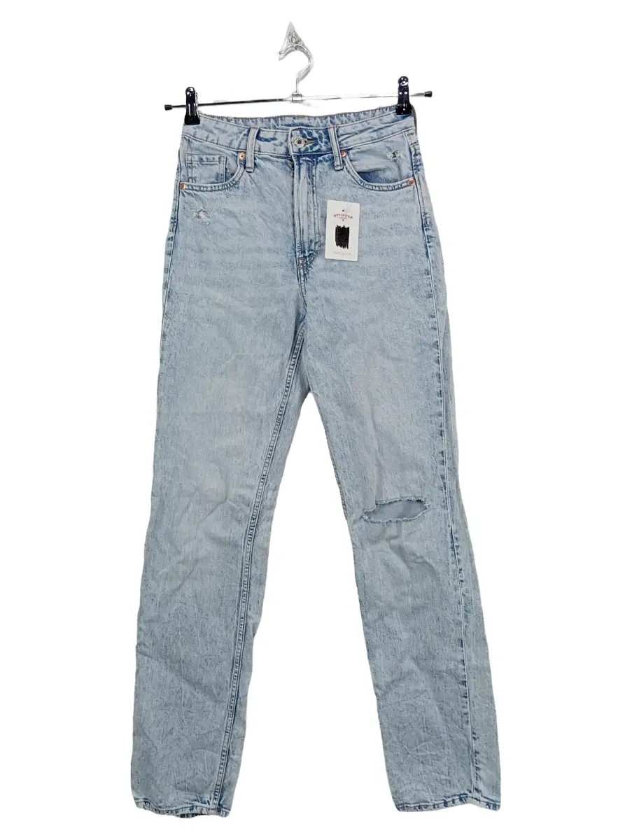 H&M Jeans Straight Leg Bild 1