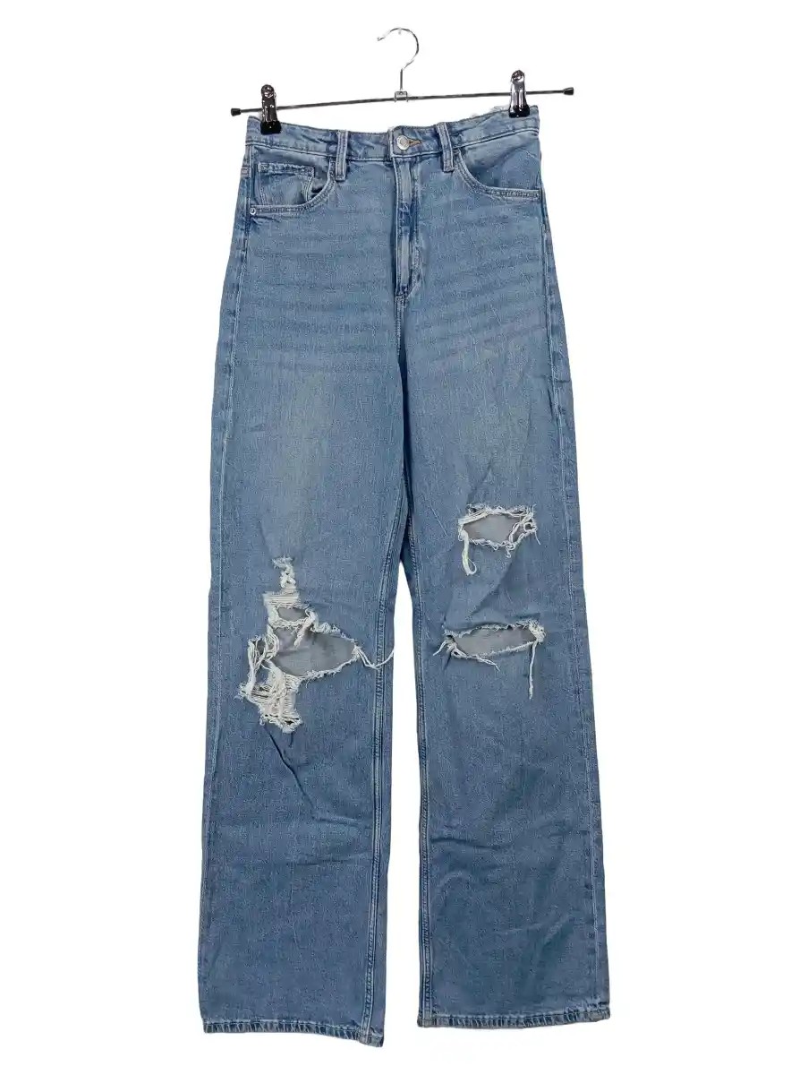 H&M Destroyed Jeans Bild 1