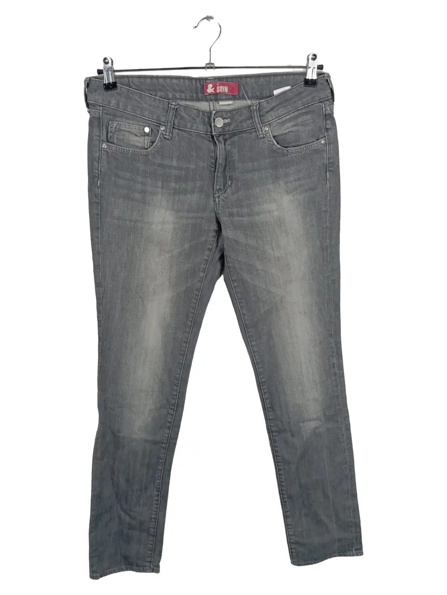 H&M Jeans Straight Leg Bild 1