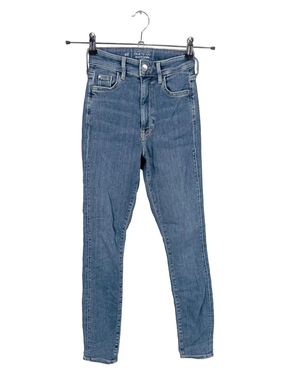 H&M Jeans Skinny Fit Bild 1