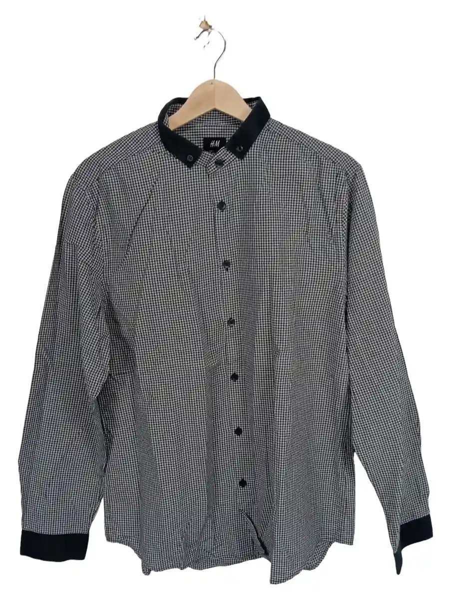 H&M Business Hemd Bild 1