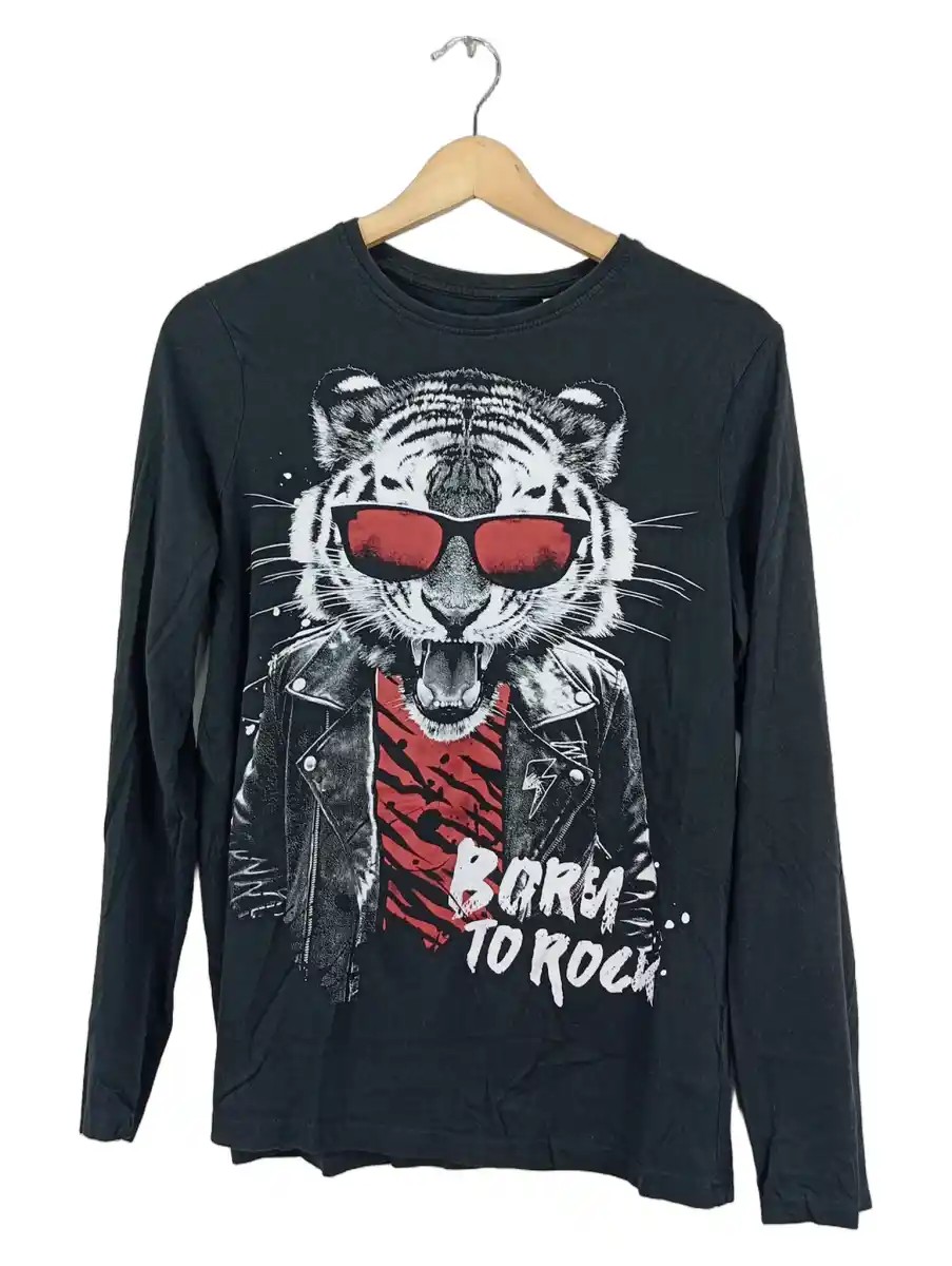 HERE & THERE Langarmshirt Bild 1