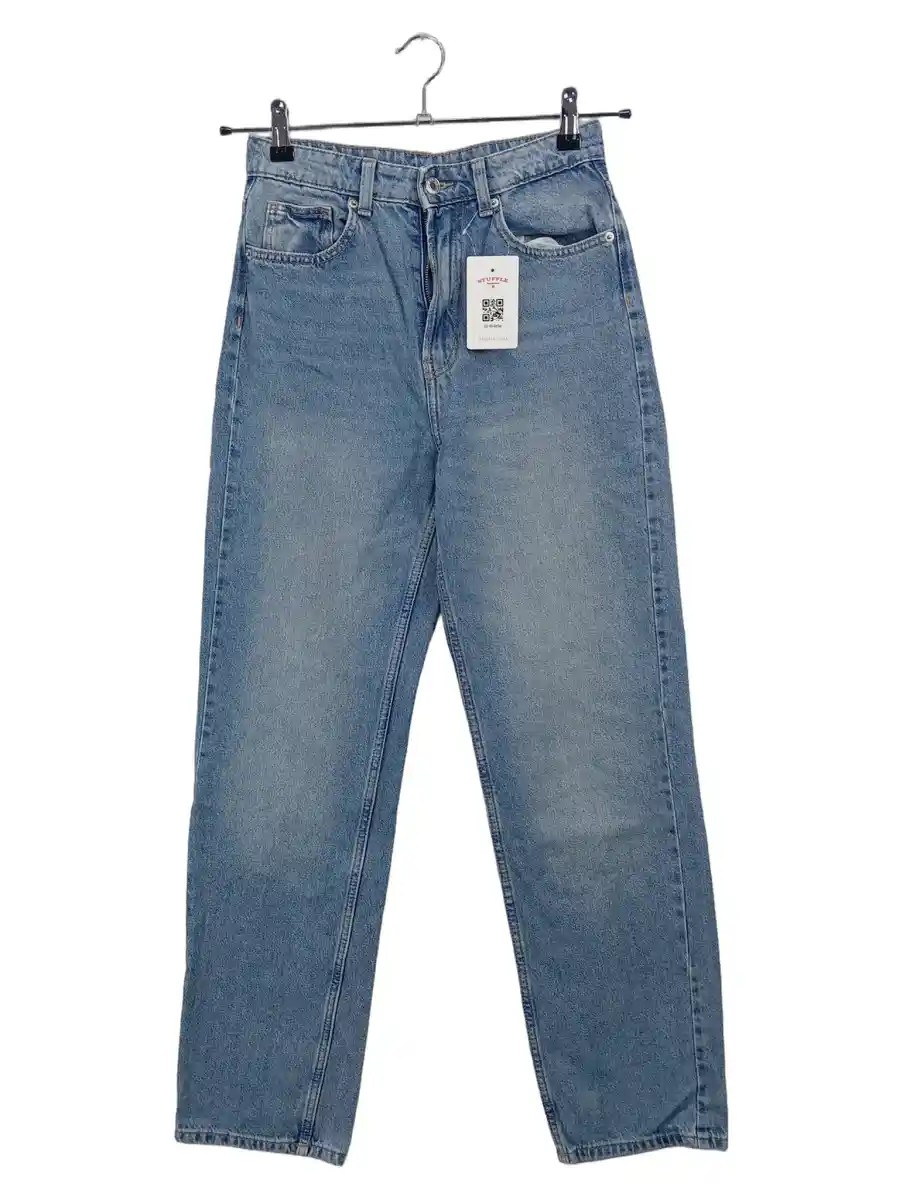 H&M Jeans Straight Leg Bild 1