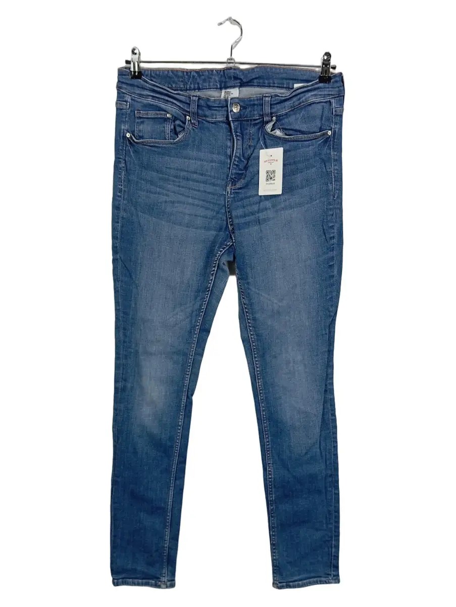 H&M Jeans Straight Leg Bild 1