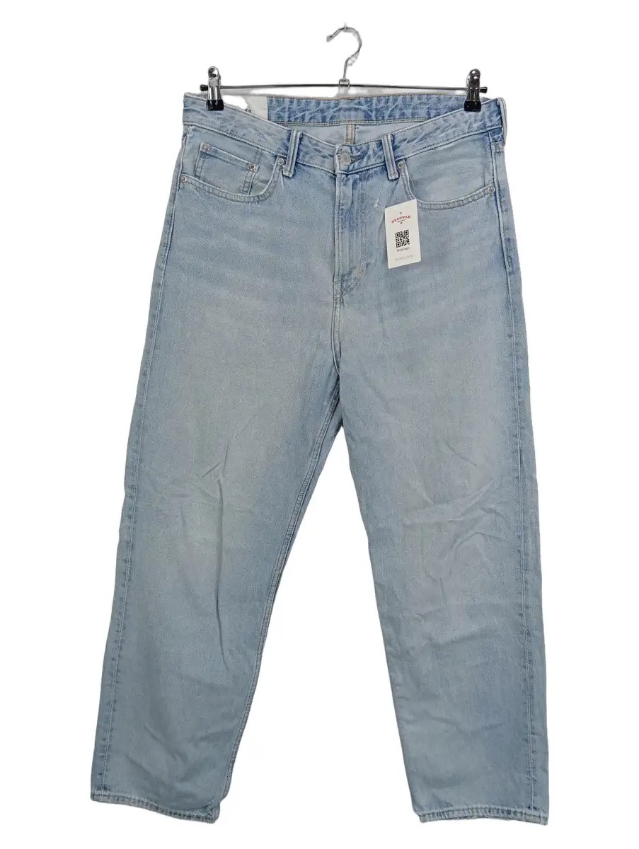 H&M Jeans Straight Leg Bild 1