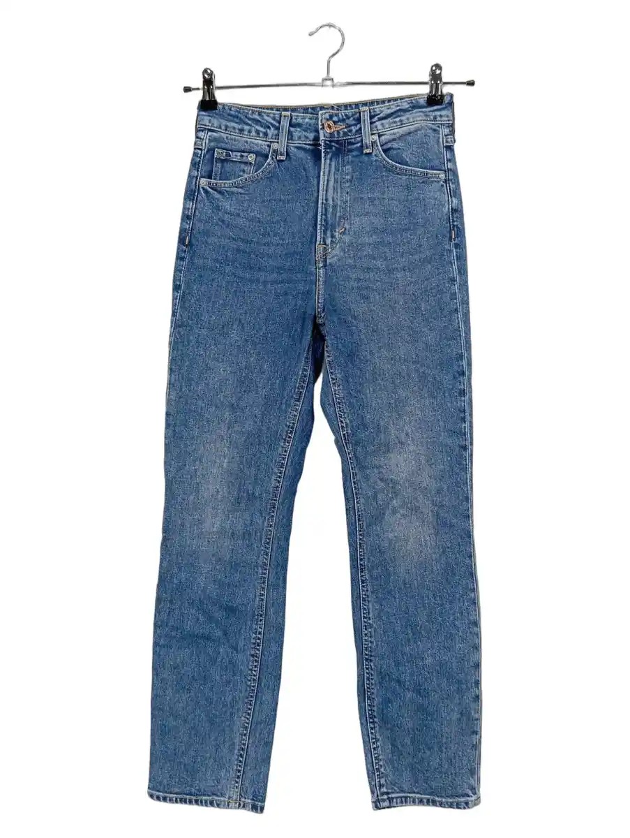 H&M Jeans Straight Leg Bild 1