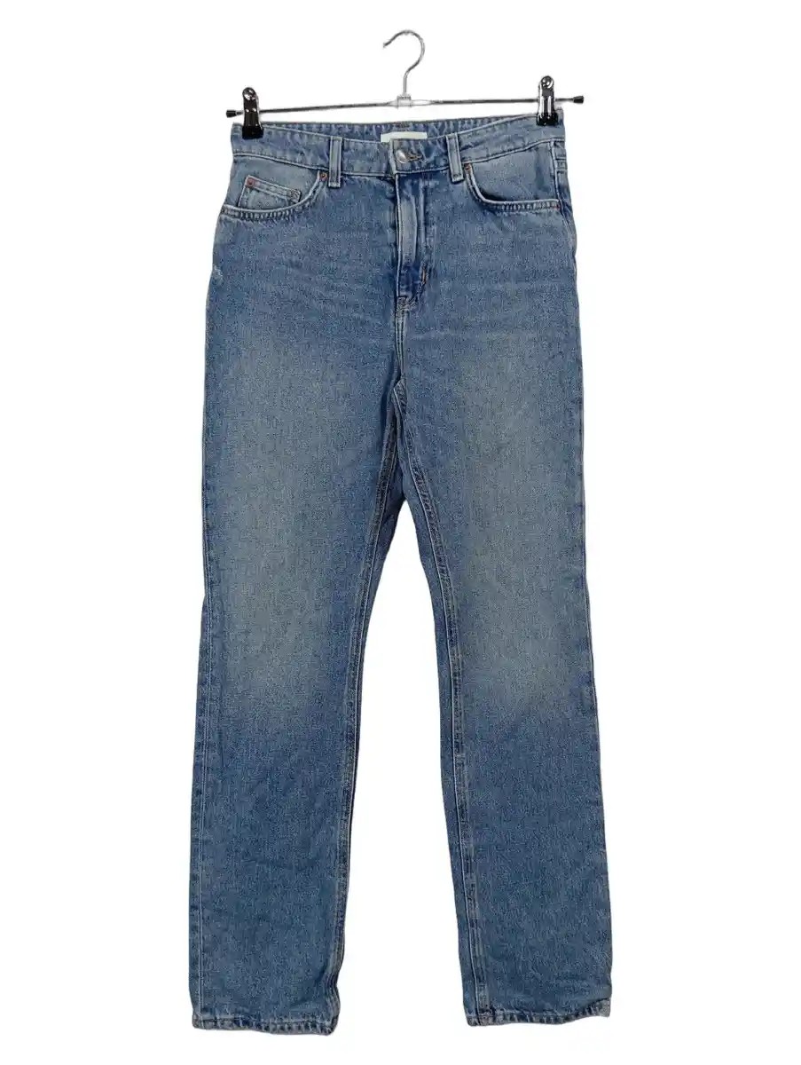 H&M Jeans Straight Leg Bild 1