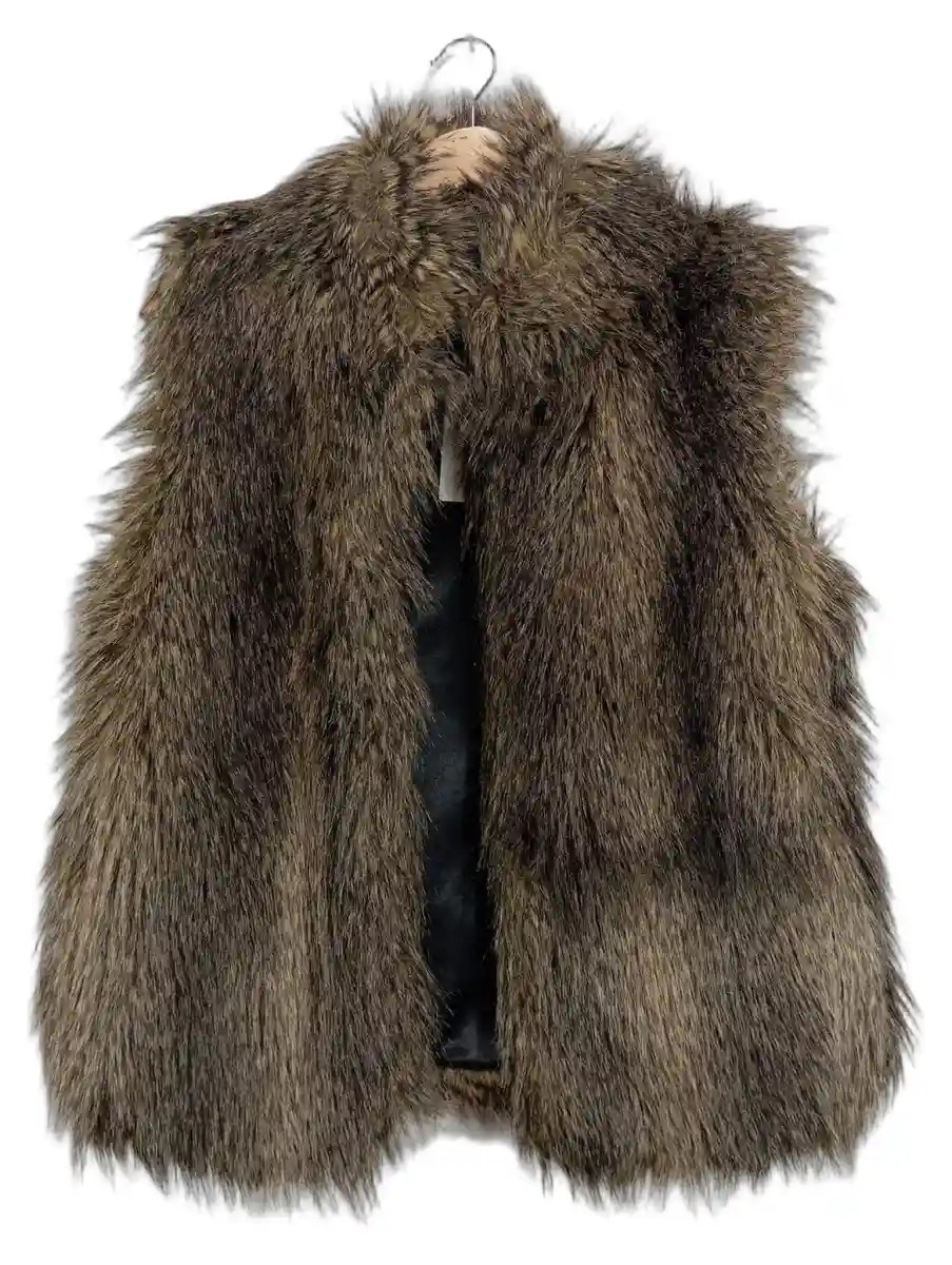 H&M Fellweste Bild 1
