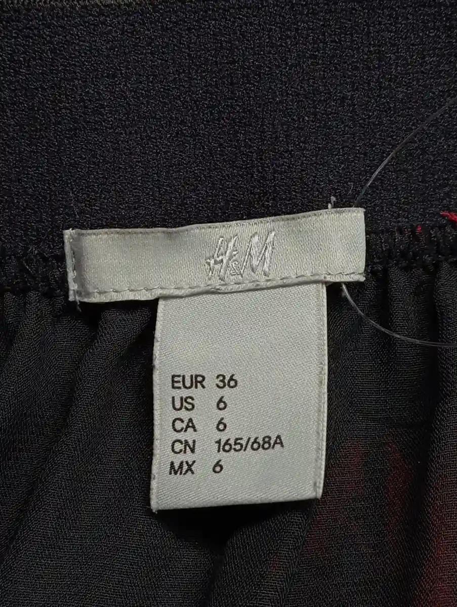 H&M Faltenrock Bild 3