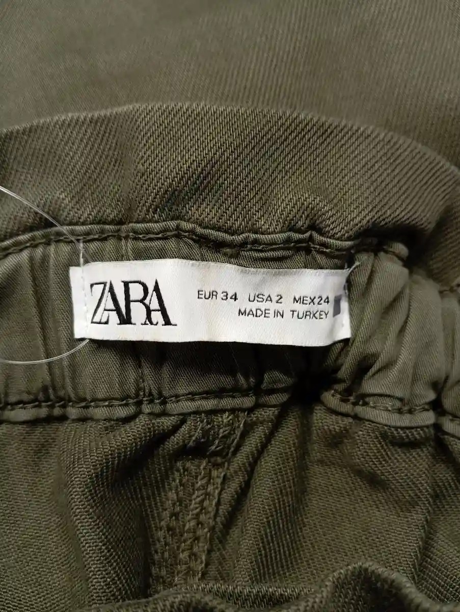 ZARA Cargohose Bild 2
