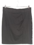 Vorschaubild 2 von Gerry Weber Bleistiftrock Gr. 42 blau wollweiß High Waist