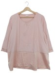 Vorschaubild 1 von Gerry Weber Tunikabluse pink Gr. 48 Viskose