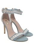 Vorschaubild 1 von Guess High Heel Sandaletten blau Größe 38