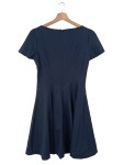 Vorschaubild 2 von H&M A-Linien Kleider blau Größe 38