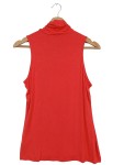 Vorschaubild 2 von H&M ärmellose Blusen rot Größe 38