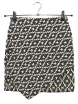 Vorschaubild 1 von H&M Asymmetrie-Röcke schwarz Größe 34