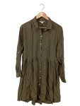Vorschaubild 1 von H&M Babydollkleider khaki Größe 40