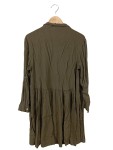 Vorschaubild 2 von H&M Babydollkleider khaki Größe 40