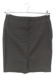 Vorschaubild 2 von H&M Bleistiftrock Gr. 40 hellgrau High Waist Business