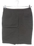 Vorschaubild 1 von H&M Bleistiftrock Gr. 40 hellgrau High Waist Business