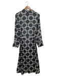 Vorschaubild 2 von H&M Blusenkleider schwarz Größe 36