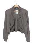 Vorschaubild 1 von H&M Cardigans hellgrau Größe 38