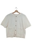 Vorschaubild 1 von H&M Cardigans weiß Größe 40